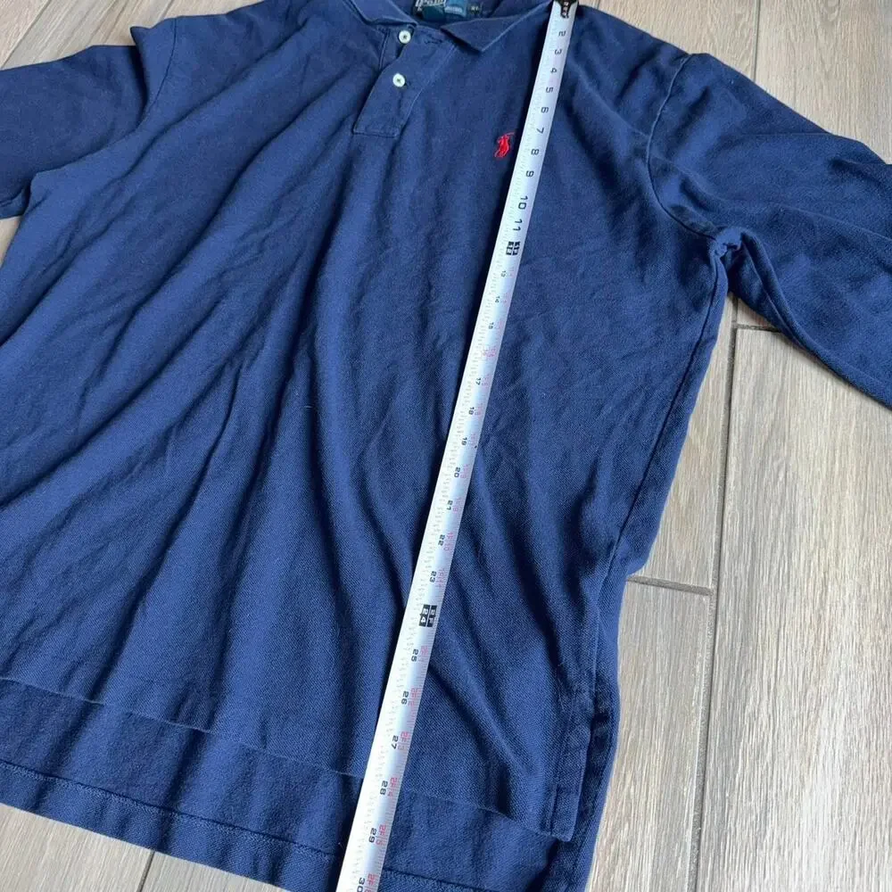 Polo by Ralph Lauren Long Sleeve Polo Shirt - Size XL